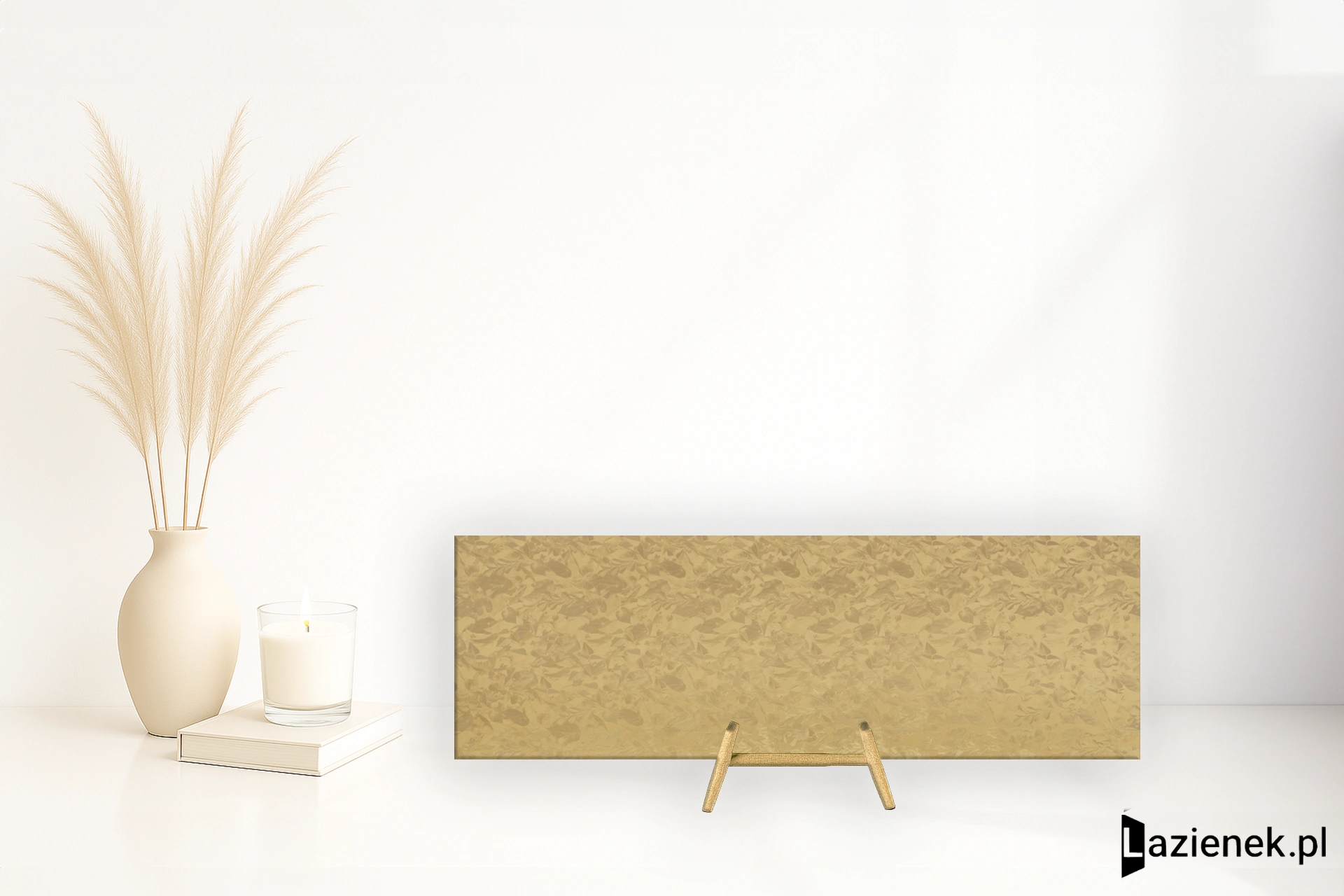 Cotto D'este Wonderwall Golden Leaf naturalna 100x300 cm gr. 4 mm - płytka rektyfikowana / EK7WP00